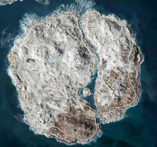 绝地求生雪地地图在哪跳伞更好 绝地求生雪地地图跳伞位置推荐