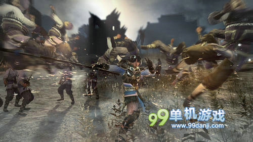 荀彧霸气割草！《真三国无双7：帝国》新宣传