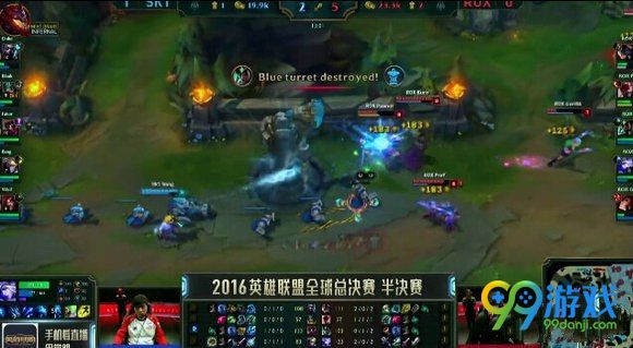 lol2016全球总决赛10月22日SKTvsROX第二场文字战报