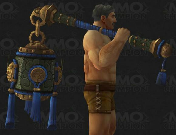 魔兽世界7.0酒仙武僧神器2016年最新外观展示