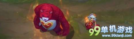 英雄联盟LOL2015年安妮情人节皮肤展示
