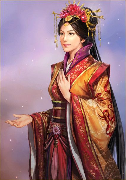 三国志13女性角色大全 三国志13女武将有哪些