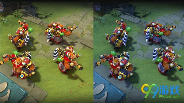 dota2 3月22日DAC全新珍藏上线 荧煌之礼珍藏套装