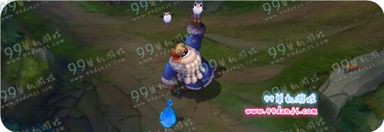 LOL冰雪游神巴德新皮肤特效 冰雪游神巴德新皮肤多少钱
