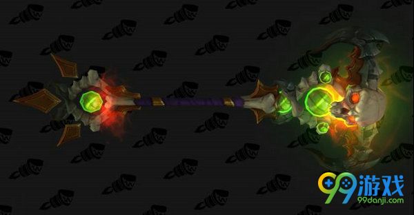 魔兽世界7.2术士隐藏神器外观 与鸟德神器外观互换
