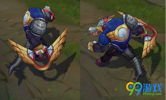 lol国服6.16版本SKTT1雷克顿皮肤视频特效汇总展示