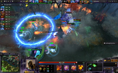 《Dota2》Ti4战报解说：Newbee VS NaVi