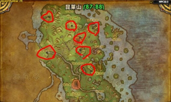 2015年魔兽世界6.2万圣节糖罐位置 魔兽万圣节糖罐坐标