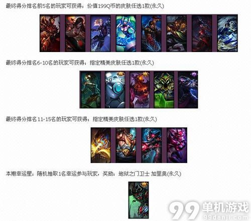 LOL玩转冷门写攻略领永久皮肤活动介绍与网址