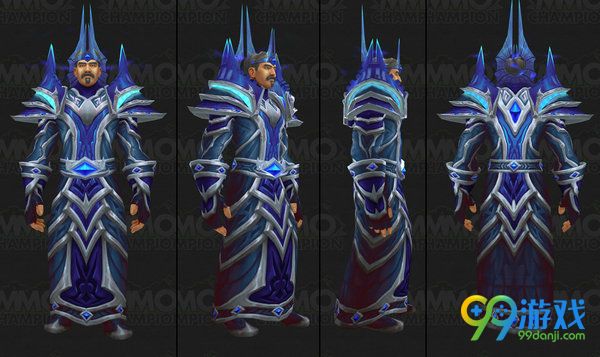 魔兽世界7.2全职业T20套装外观曝光 和T6没有区别