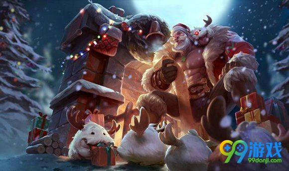 lol2016冰雪节新皮肤pbe上线 卡尔玛/格雷福斯/布隆