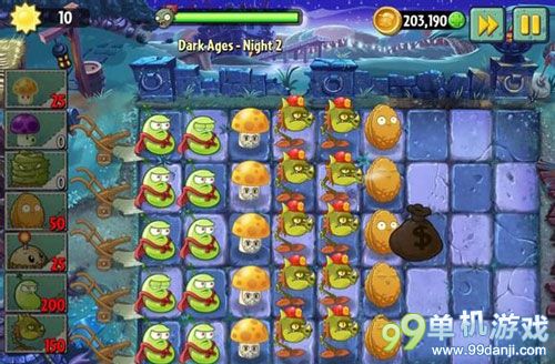 植物大战僵尸2黑暗时代第2关图文攻略
