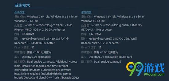 nba2k18配置要求高吗 nba2k18配置要求一览