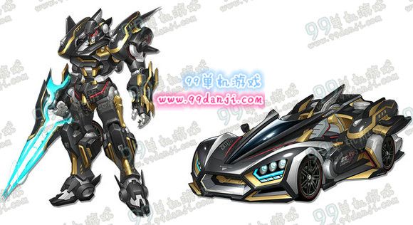 QQ飞车T1激刃多少钱 T1激刃外观特效展示