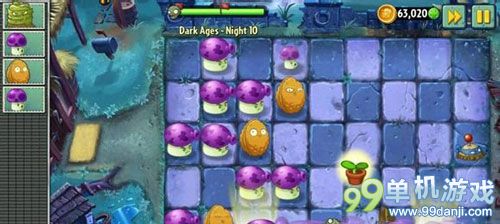 植物大战僵尸2黑暗时代第10关图文攻略