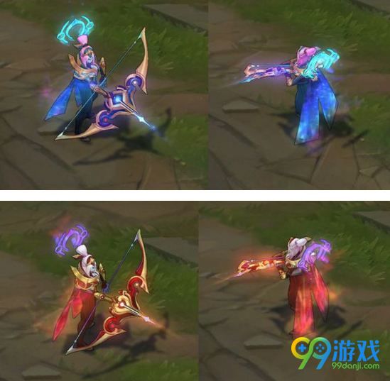 LOL掠星皇后艾希特效怎么样 掠星皇后艾希多少钱