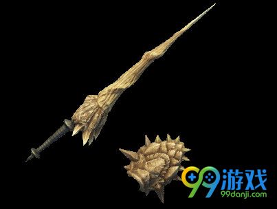 怪物猎人ol角龙武器外观展示 角龙武器派生外观