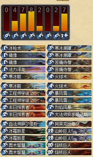 炉石传说随从贼创始人sipiwi的巨人冰法师攻略心得