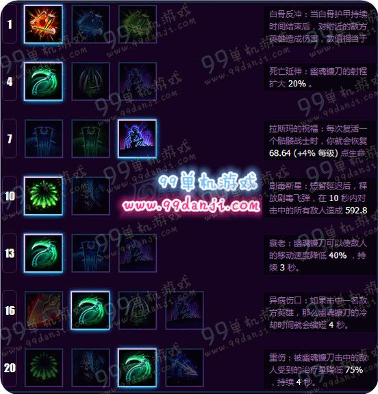 风暴英雄死灵法师祖尔天赋怎么选择 天赋选择推荐