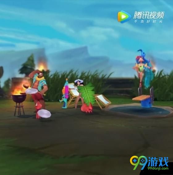 lol2018泳池派对是哪些英雄 lol2018泳池派对皮肤一览
