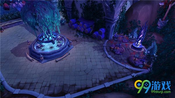 魔兽世界7.0苏拉玛城高清截图 魔兽世界7.0精美截图