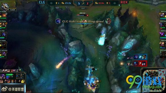 lol2016全球总决赛10月3日CLG vs ROX文字战报 1:0