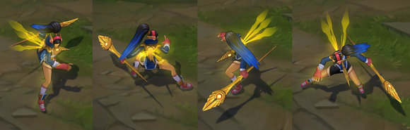 lol6.16版SKT2015全球总决赛冠军皮肤更新重做外观展示