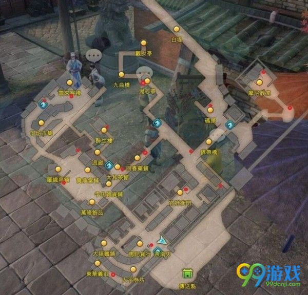 天命奇御坛子位置在哪 天命奇御全坛子位置一览