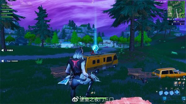 堡垒之夜第十赛季竞速者任务完成攻略