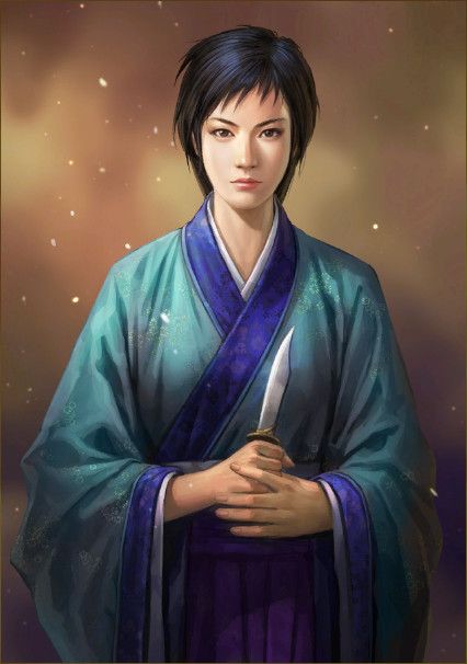 三国志13女性角色大全 三国志13女武将有哪些