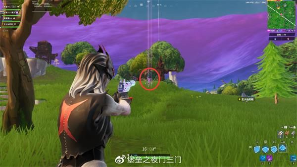 堡垒之夜信号圈中心在哪 堡垒之夜前往信号圈中心完成攻略