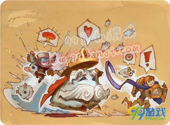 LOL4月22日轮换模式队列更新 魄罗大乱斗上线