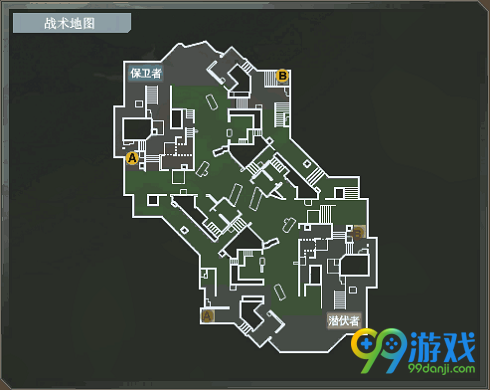 CF7月新版本新地图前瞻 7月新地图外观图曝光