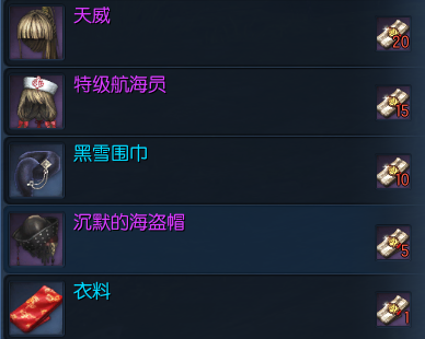 剑灵黑风剑花衣料怎么获得 黑风剑花衣料有什么用