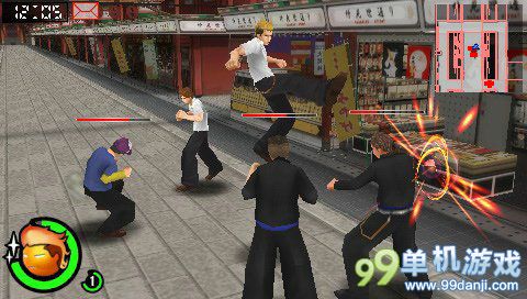 喧哗番长6眼神战效果一览
