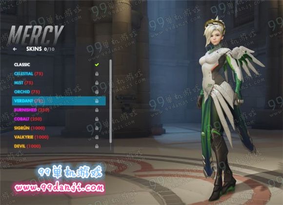 守望先锋天使皮肤外观美图全汇总