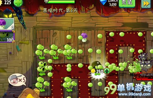 植物大战僵尸2中文版黑暗时代第6关图文攻略