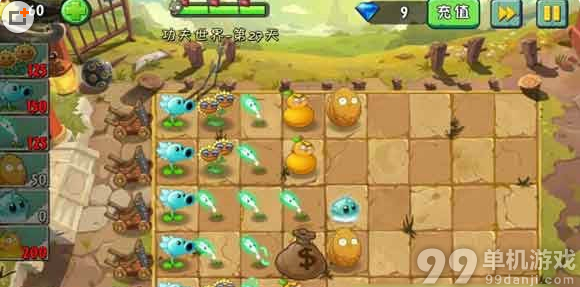 植物大战僵尸2中文版功夫世界第27天图文技巧攻略