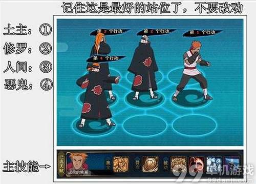 火影忍者OL土主佩恩对阵容组合搭配推荐