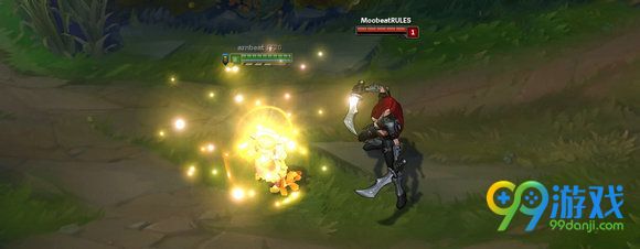 lol8月30日PBE测试服更新 亚索削弱无敌标识特效展示