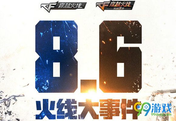CF8月6日火线大事件活动地址 连续登录6天每日领好礼