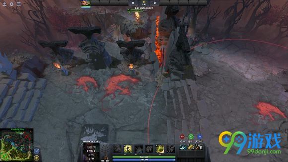 DOTA27.0怎么插眼 DOTA27.0眼位图文介绍