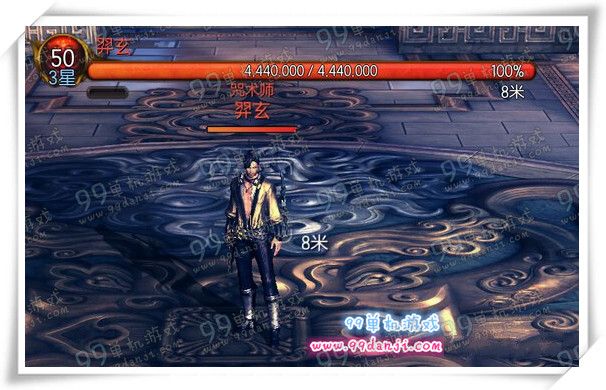 剑灵武神塔第17层怎么打 第17层咒术师羿玄打法攻略