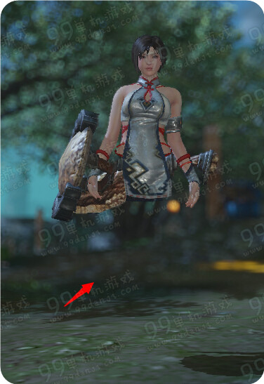 怪物猎人ol瑶光武士套装怎么得 透明套瑶光武士外观展示
