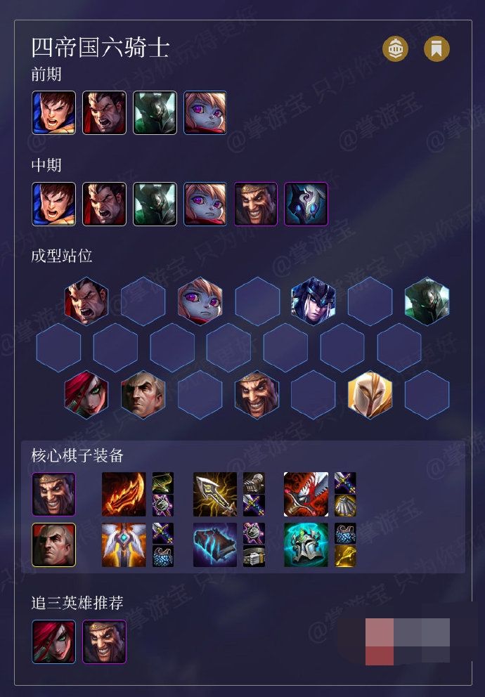 云顶之弈9.20版本阵容推荐 云顶之弈9.20版本上分流行阵容分享