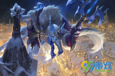lol2018冰雪节皮肤原画 冰雪节剑圣/蒙多/图奇/索拉卡/妮蔻