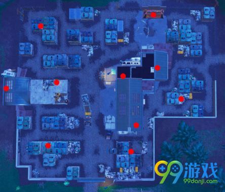堡垒之夜垃圾回收站宝箱在哪找 垃圾回收站宝箱位置