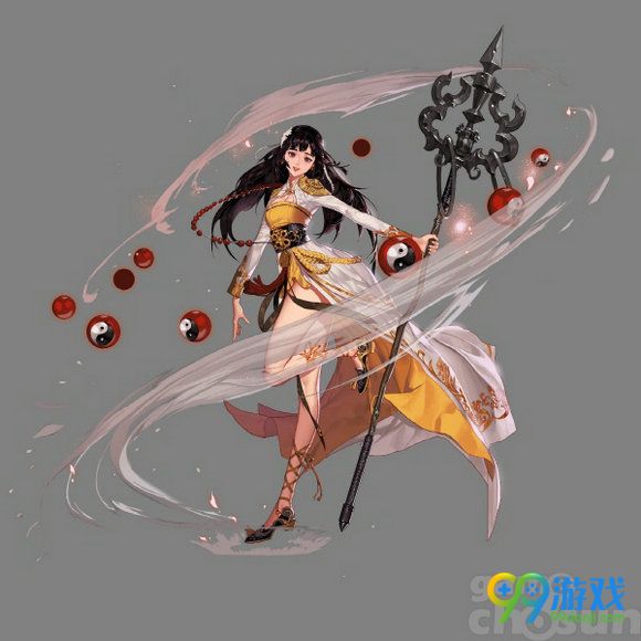 DNF韩服新职业女圣职者巫女技能视频展示详情