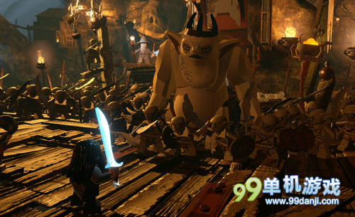 《乐高霍比特人》全收集高玩心得技巧分享
