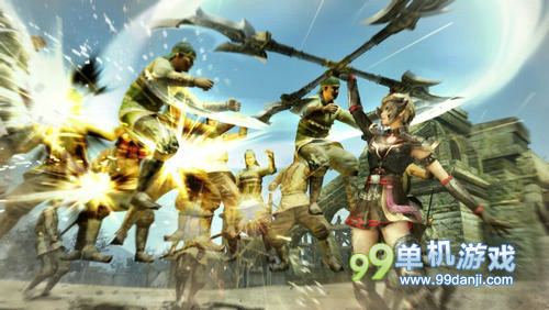 荀彧霸气割草！《真三国无双7：帝国》新宣传